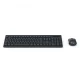 Hama Zestaw klawiatura i mysz WKM-100 Czarny