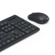 Hama Zestaw klawiatura i mysz WKM-100 Czarny