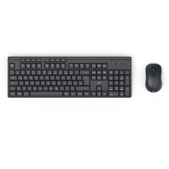Hama Zestaw klawiatura i mysz WKM-200 Czarny