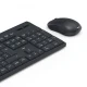 Hama Zestaw klawiatura i mysz WKM-200 Czarny