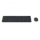Hama Zestaw klawiatura i mysz WKM-200 Czarny