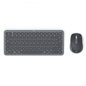 Hama Zestaw klawiatura i mysz WKM-500 Czarno-szara