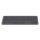 Hama Zestaw klawiatura i mysz WKM-500 Czarno-szara