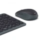Hama Zestaw klawiatura i mysz WKM-500 Czarno-szara
