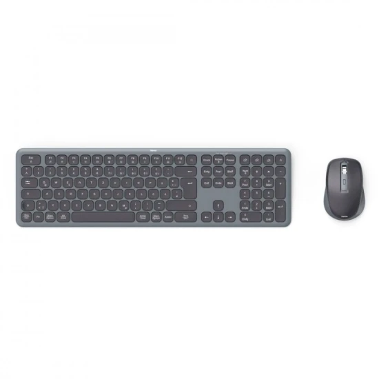 Hama Zestaw klawiatura i mysz WKM-550 Czarno-szara