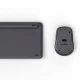 Hama Zestaw klawiatura i mysz WKM-550 Czarno-szara