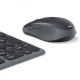 Hama Zestaw klawiatura i mysz WKM-550 Czarno-szara