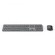 Hama Zestaw klawiatura i mysz WKM-550 Czarno-szara