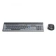 Hama Zestaw klawiatura i mysz WKM-750 Czarny