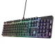 Trust Klawiatura mechaniczna GXT 871 Zora US RGB