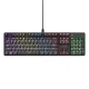 Trust Klawiatura mechaniczna GXT 871 Zora US RGB