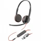 POLY Zestaw słuchawkowy Blackwire 3225 USB-C + USB-C/A (Bulk) 8X229A6