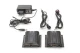 Digitus Przedłużacz/Extender HDMI do 50m po skrętce Cat.6/7 UTP, 1080p 60Hz FHD, HDCP 1.2, IR, audio(zestaw)