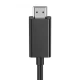 Hama Kabel display HDMI 1,5m