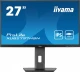 IIYAMA Monitor 27 cali XUB2797HSN-B2 IPS,FHD,USB-C Dock,HAS,300cd /5y/