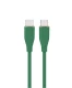 Gembird Kabel USB C(M) do USB C(M) 1.5M zielony