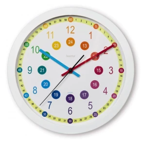 Hama Zegar ścienny Easy learning sal 30cm