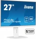 IIYAMA Monitor 27 cali XUB2797QSN-W2 IPS,QHD,USB-c Dock,HDMI,DP,PD-65W,2x2W, 4xUSB(3.2),300cd/m2,80M:1,sRGB:99%/5y/