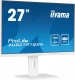 IIYAMA Monitor 27 cali XUB2797QSN-W2 IPS,QHD,USB-c Dock,HDMI,DP,PD-65W,2x2W, 4xUSB(3.2),300cd/m2,80M:1,sRGB:99%/5y/