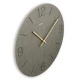 Hama Zegar ścienny 30cm Crete MDF