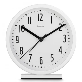 Hama Budzik Skye 11,3cm Biały