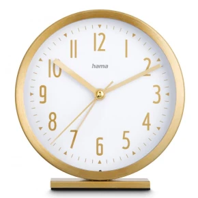 Hama Budzik Skye 11,3cm Złoty