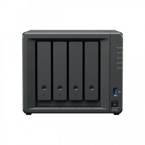 Synology Serwer NAS DP340 AMD R1600 16GB 4x8TB 2x400G 3Y