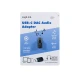 LogiLink Adapter audio USB-C/M na 3.5mm/F, DAC, EQ