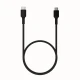 Green Cell Kabel USB-C-USB-C PowerStream 100W oplot 1,2m czarny