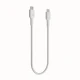 Green Cell Kabel USB-C-USB-C PowerStream 100W oplot 1,2m biały