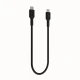 Green Cell Kabel USB-C-USB-C PowerFlex 100W silikonowy 1.2m czarny