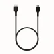 Green Cell Kabel USB-C-USB-C PowerFlex 100W silikonowy 1.2m czarny