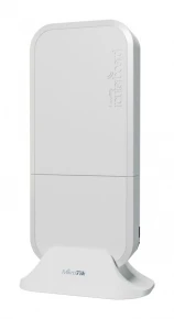 MikroTik Zewnętrzny punkt dostępowy  wAP ax Wi-Fi 6 AX3000, 2x GE, PoE IN, wAPG-5HaxD2HaxD
