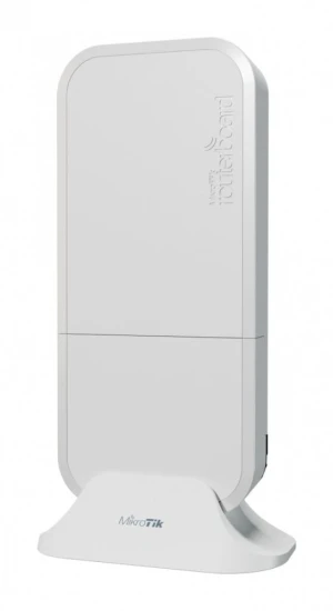 MikroTik Zewnętrzny punkt dostępowy  wAP ax Wi-Fi 6 AX3000, 2x GE, PoE IN, wAPG-5HaxD2HaxD