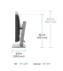 Benq Monitor 24 cale RD240Q WQXGA 5ms/IPS/1200:1/HDMI/DP