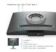 Benq Monitor 28 cali RD280U 4K IPS 5ms/IPS/1200:1/HDMI/DP