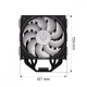 Endorfy Chłodzenie procesora Fera 5 Black ARGB EY3A012