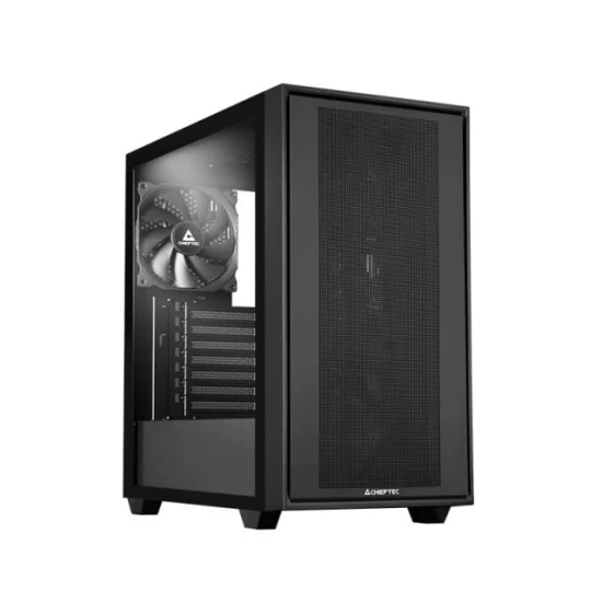 Chieftec Obudowa GS-03B-BLK-OP Night Hunter 4x Fan