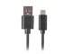 Lanberg Kabel USB CM - AM 2.0 0.5m czarny