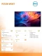 Dell Monitor 27 cali P2725HWO IPS LED FullHD(1920x1080)/16:9/HDMI/DP/USB-C/ VGA/USB/Bez podstawy/3Y