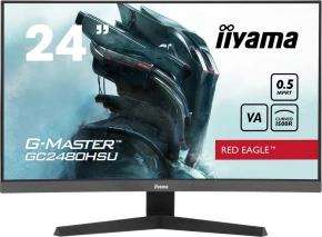 IIYAMA Monitor 24 cale GC2480HSU-B1,VA,180HZ,1500R,USBx2,0,5ms,300cd