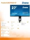 IIYAMA Monitor 27 cali XUB2793QS-B7,IPS,QHD,HAS(150mm),100Hz,300cd