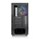 Thermaltake Obudowa View 270 Tempered Glass, szklany bok, CT140 Fan - Czarna