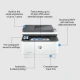 URZĄDZ. WIELOF. HP  LASERJET PRO 3102fdw MFP