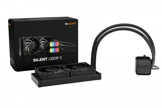 Be quiet! Chłodzenie wodne Silent Loop 3 240mm AIO