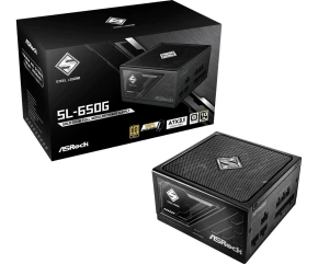 ASRock Zasilacz SL-650G 650W 80PLUS GOLD modularny