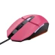 Trust Mysz gamingowa GXT109P Felox różowa