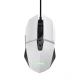 Trust Mysz gamingowa GXT109P Felox biała