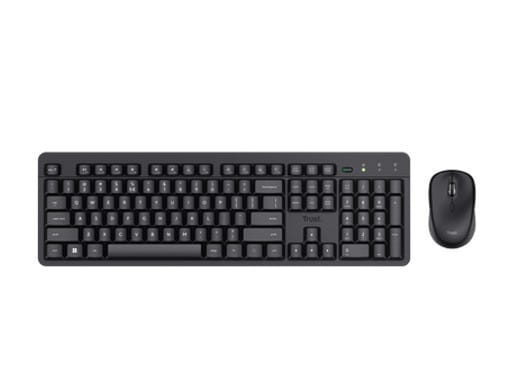 Trust Zestaw klawiatura + mysz ODY II Wireless US