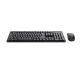 Trust Zestaw klawiatura + mysz ODY II Wireless US